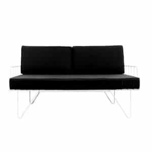 Black Contemporary Sofa