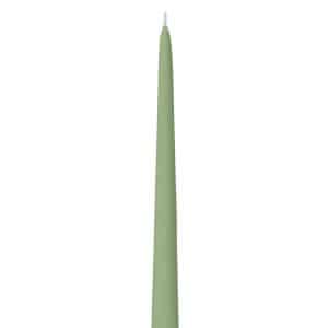Southern Lights Candle Co Emerald Green Taper Candle