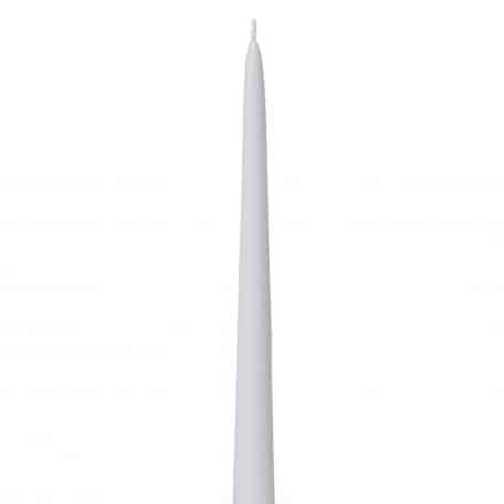 Southern Lights Candle Co Silver Grey Taper Candle